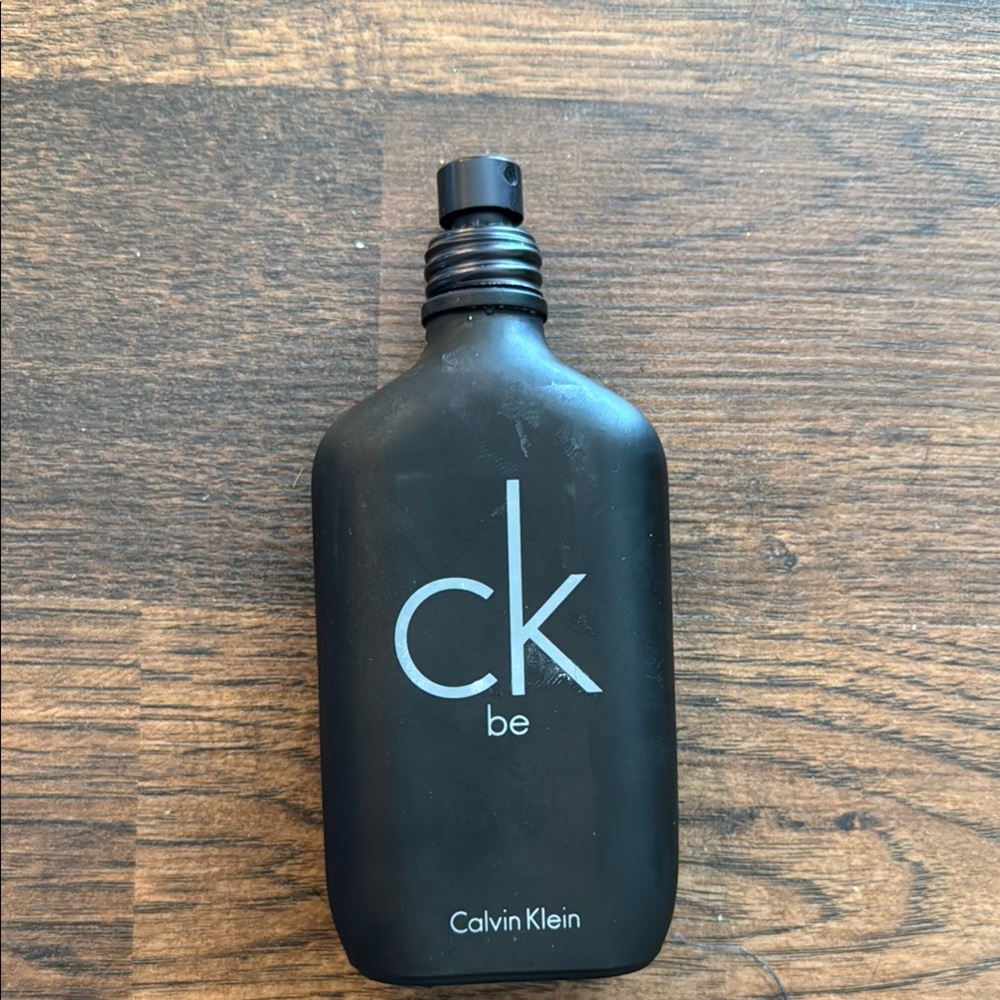 Calvin Klein CK be Eau de Toilette Spray,  bottle only, 100 ml.